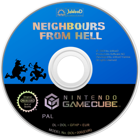 Neighbours from Hell - Disc Image