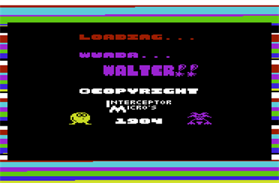 Wunda Walter! - Screenshot - Game Title Image