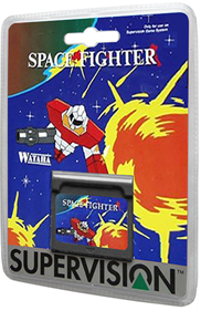 Space Fighter - Box - 3D Image