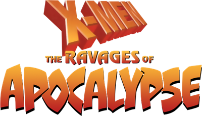 X-Men: The Ravages of Apocalypse - Clear Logo Image