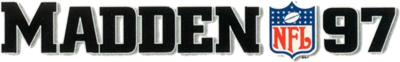Madden NFL '97 - Clear Logo Image