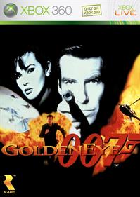 GoldenEye 007 - Fanart - Box - Front Image