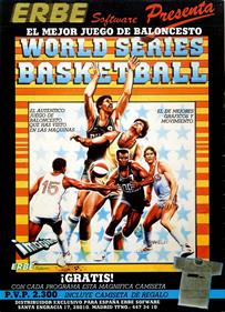 World Series Basketball - Advertisement Flyer - Front Image