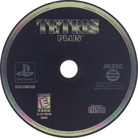 Tetris Plus - Disc Image