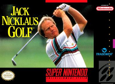 Jack Nicklaus Golf - Box - Front Image