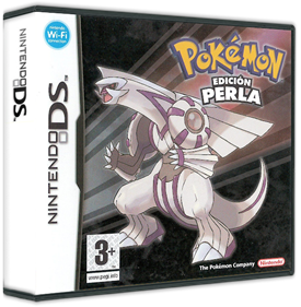 Pokémon Pearl Version - Box - 3D Image