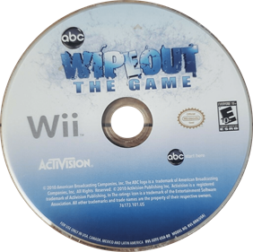 ABC Wipeout: The Game - Disc Image