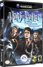 Harry Potter and the Prisoner of Azkaban - Box - 3D Image