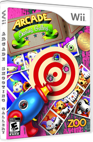 Arcade Shooting Gallery - Box - 3D Image