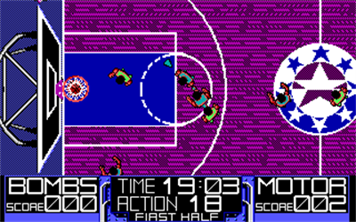 Basket Playoff - Screenshot - Gameplay Image