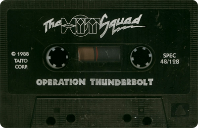 Operation Thunderbolt - Cart - Front Image
