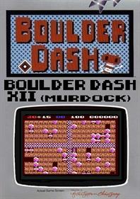 Boulder Dash XII (Murdock) - Fanart - Box - Front Image