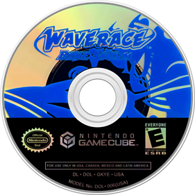 Wave Race: Blue Storm - Disc