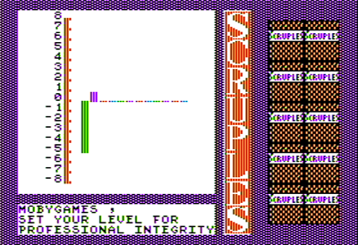 A Question of Scruples: The Computer Edition - Screenshot - Game Select Image