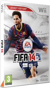 FIFA 14: Legacy Edition - Box - 3D Image