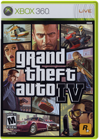 Grand Theft Auto IV - Box - Front - Reconstructed