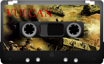 Vulcan: The Tunisian Campaign - Fanart - Cart - Front Image