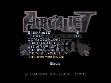 Airgallet Fighters Wing - Screenshot - Game Select Image