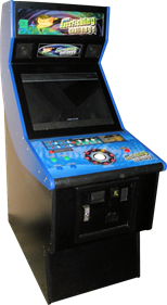 SEGA Bass Fishing Challenge - Arcade - Cabinet Image