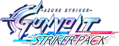 Azure Striker Gunvolt - Clear Logo Image