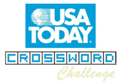 USA Today Crossword Challenge - Clear Logo Image