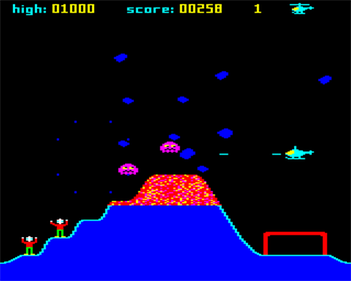Volcano - Screenshot - Gameplay Image