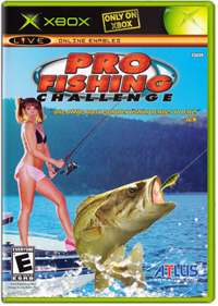 Pro Fishing Challenge - Box - Front - Reconstructed