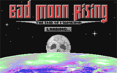 Bad Moon Rising - Screenshot - Game Title Image