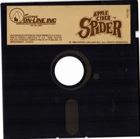 Apple Cider Spider - Disc Image