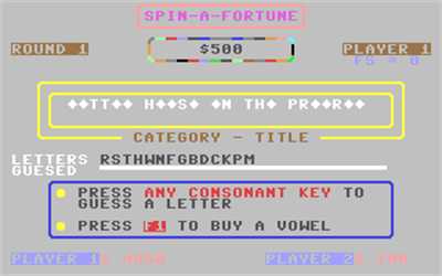 Spin to Win - Screenshot - Gameplay Image