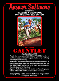 Gauntlet - Box - Front - Reconstructed Image