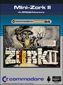 Mini-Zork II - Fanart - Box - Front Image