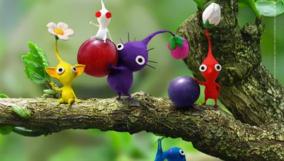 Pikmin 2 - Fanart - Background Image