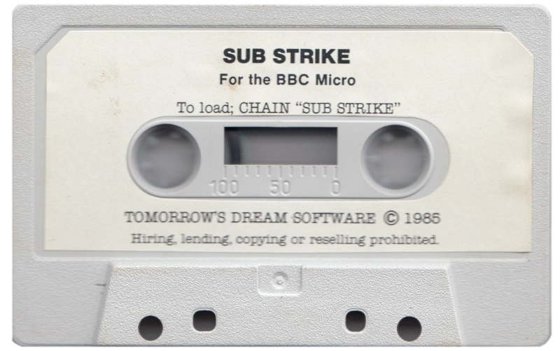 Sub Strike Images - LaunchBox Games Database