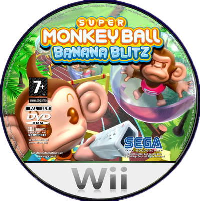 Muligt Loaded kradse Super Monkey Ball: Banana Blitz Images - LaunchBox Games Database