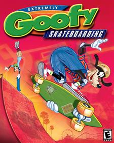 Disney's Extremely Goofy Skateboarding - Box - Front Image