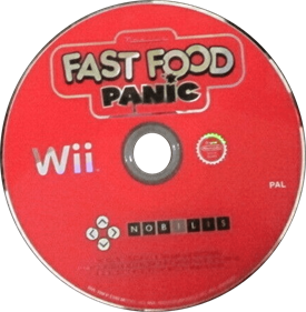 Fast Food Panic - Disc Image