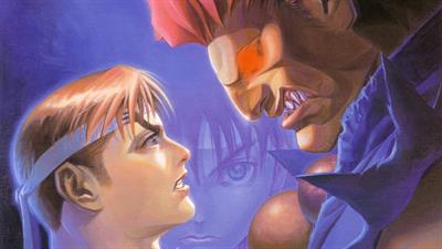 Street Fighter Zero 2 Alpha - Fanart - Background Image