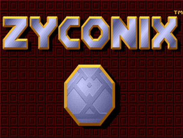 Zyconix - Screenshot - Game Title Image