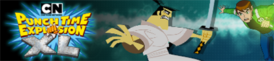 Cartoon Network: Punch Time Explosion XL - Banner Image