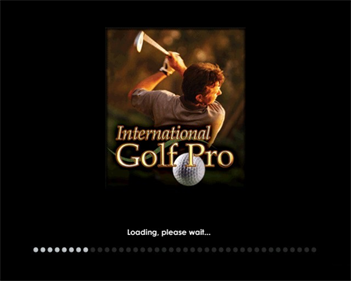 International Golf Pro - Screenshot - Game Title Image