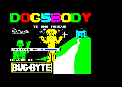 Dogsbody - Screenshot - Game Title Image
