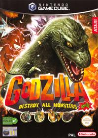 Godzilla: Destroy All Monsters Melee - Box - Front Image