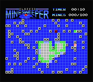 Classic Minesweeper - Screenshot - Gameplay Image