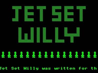 Jet Set Willy  - Screenshot - Gameplay Image