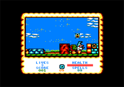 Wizard Willy - Screenshot - Gameplay Image