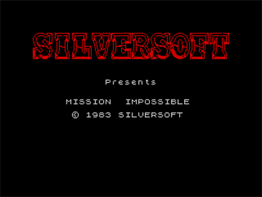 Mission Impossible - Screenshot - Game Title Image