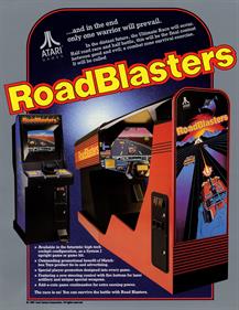 RoadBlasters - Advertisement Flyer - Front Image