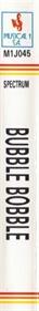 Bubble Bobble - Box - Spine Image