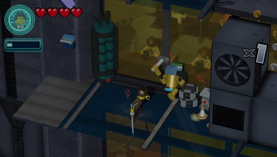 LEGO Ninjago: Nindroids